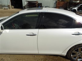 2007 Lexus ES350 Pearl White 3.5L AT #Z21627